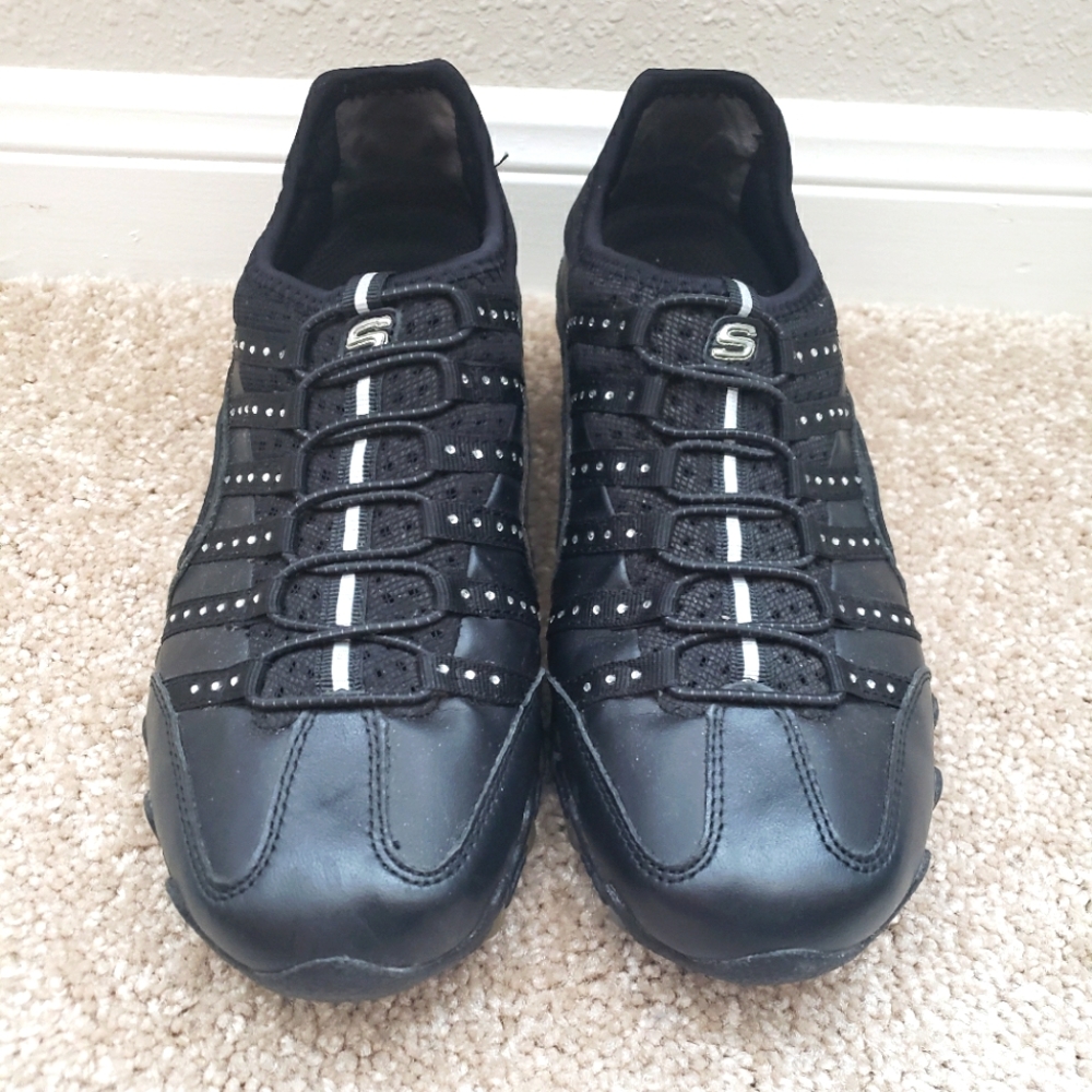 Black Skechers
